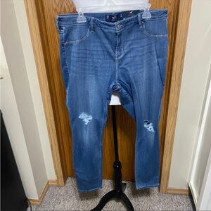 Hollister low rise jean leggings